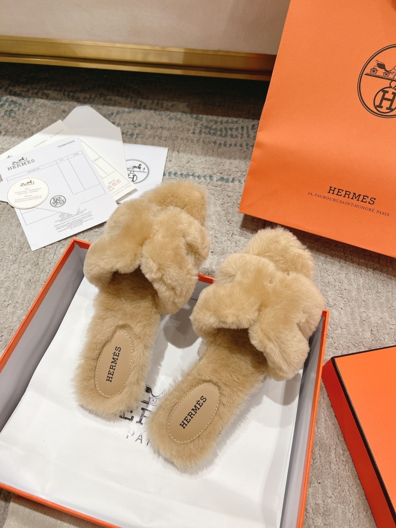 Hermes Slippers